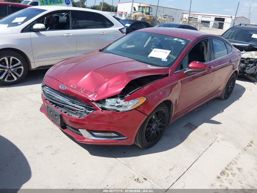3FA6P0HD0HR246920 2017 FORD FUSION photo no. 2