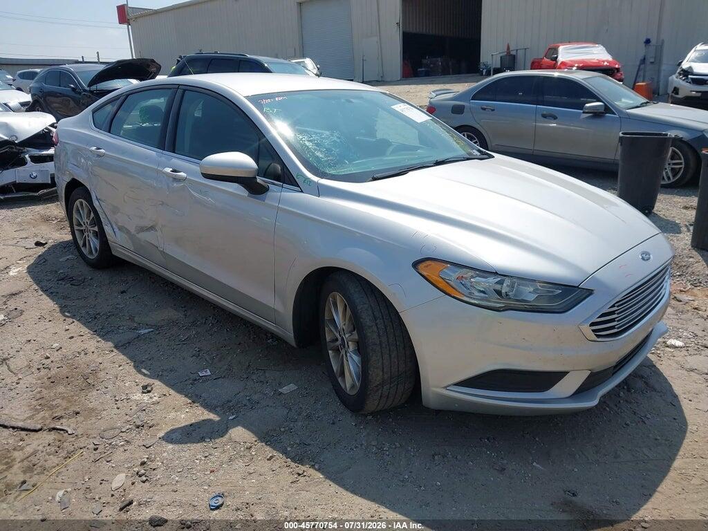 3FA6P0H77HR318433 2017 FORD FUSION photo no. 1