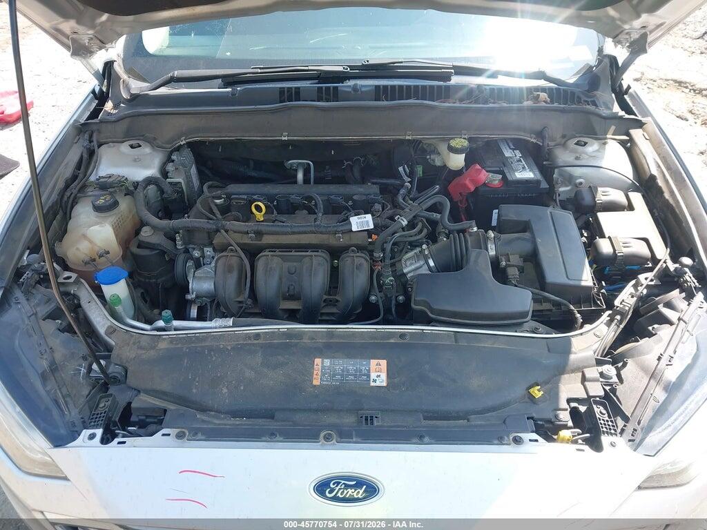 3FA6P0H77HR318433 2017 FORD FUSION photo no. 10