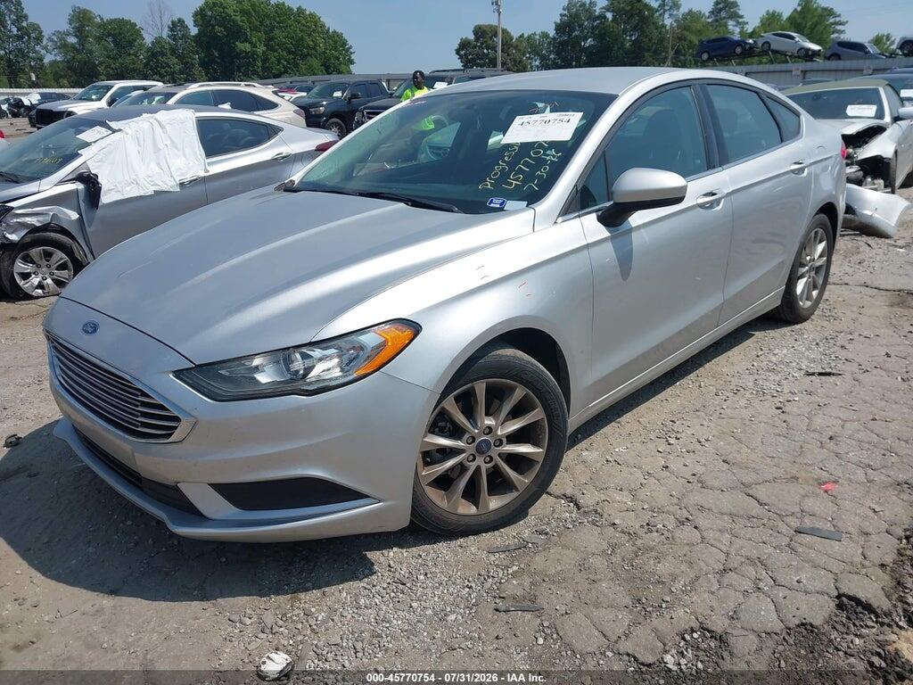 3FA6P0H77HR318433 2017 FORD FUSION photo no. 2