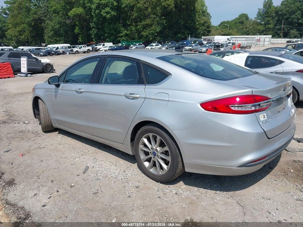 3FA6P0H77HR318433 2017 FORD FUSION photo no. 3