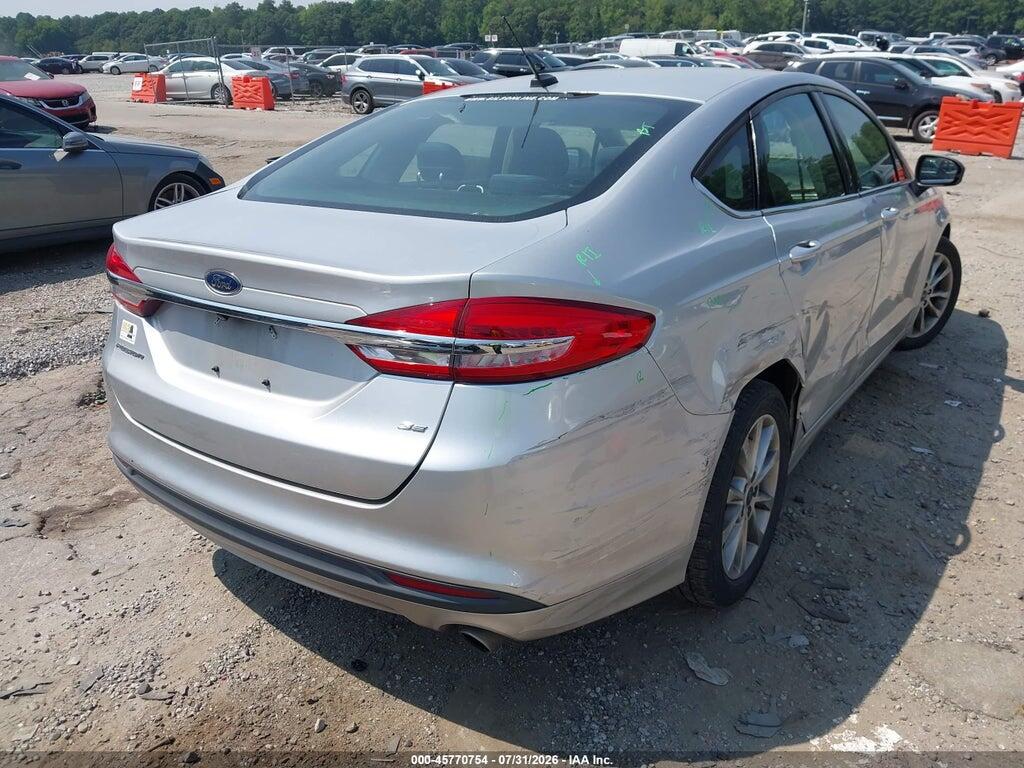 3FA6P0H77HR318433 2017 FORD FUSION photo no. 4