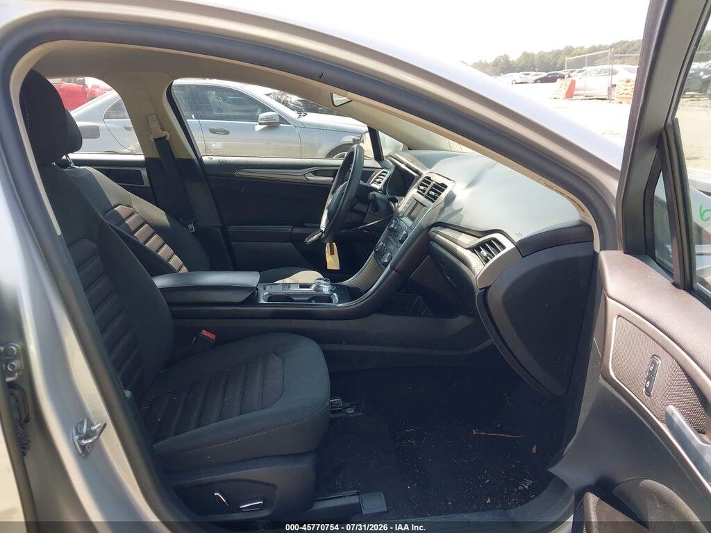 3FA6P0H77HR318433 2017 FORD FUSION photo no. 5