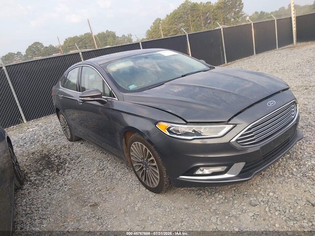 3FA6P0H90HR166271 2017 FORD FUSION photo no. 1
