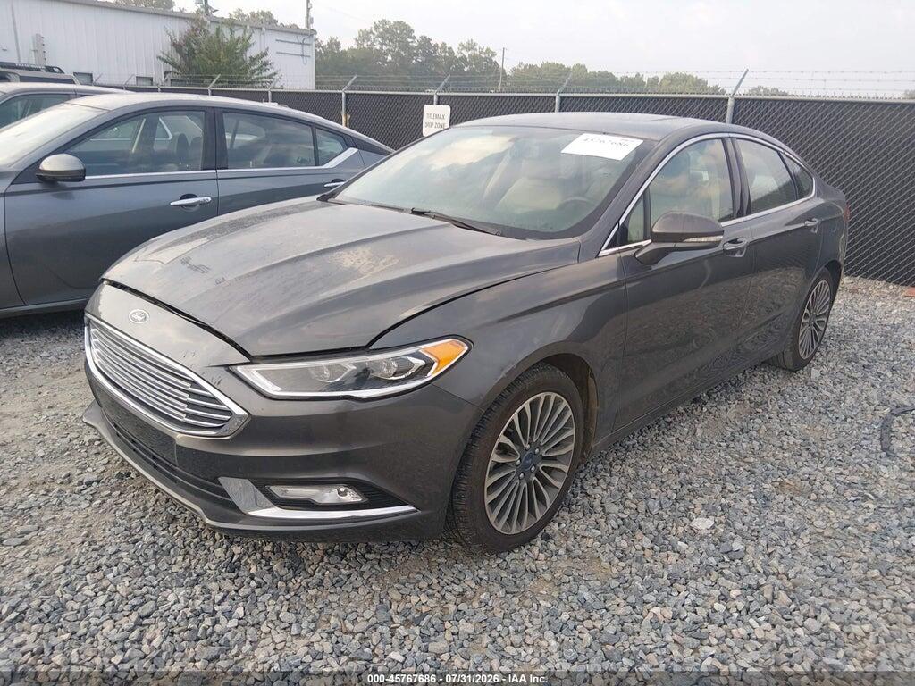 3FA6P0H90HR166271 2017 FORD FUSION photo no. 2