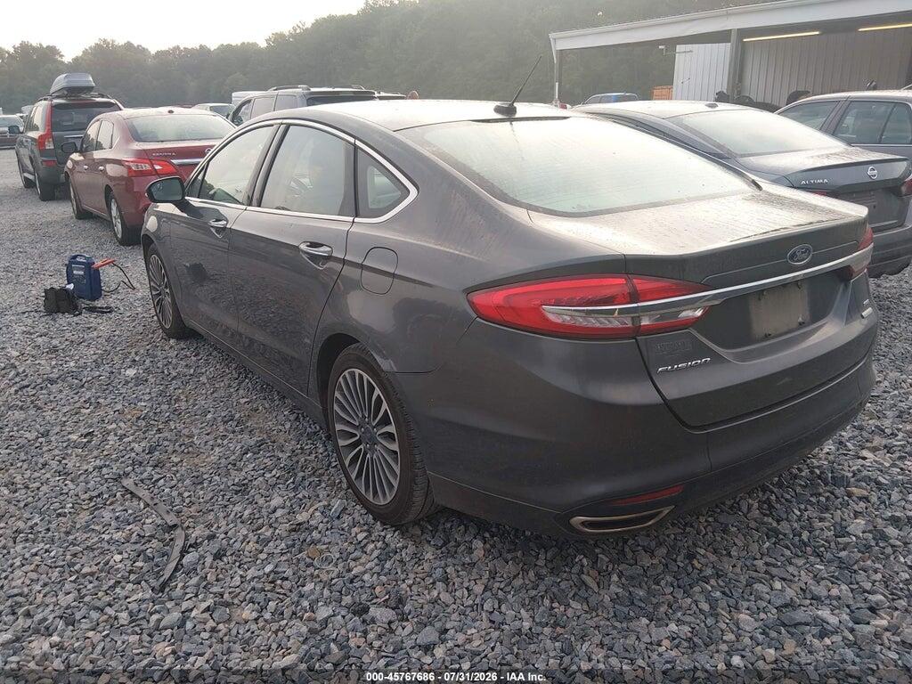 3FA6P0H90HR166271 2017 FORD FUSION photo no. 3