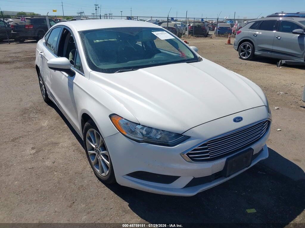 3FA6P0H70HR142356 2017 FORD FUSION photo no. 1