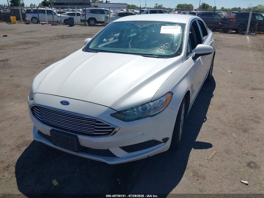 3FA6P0H70HR142356 2017 FORD FUSION photo no. 2