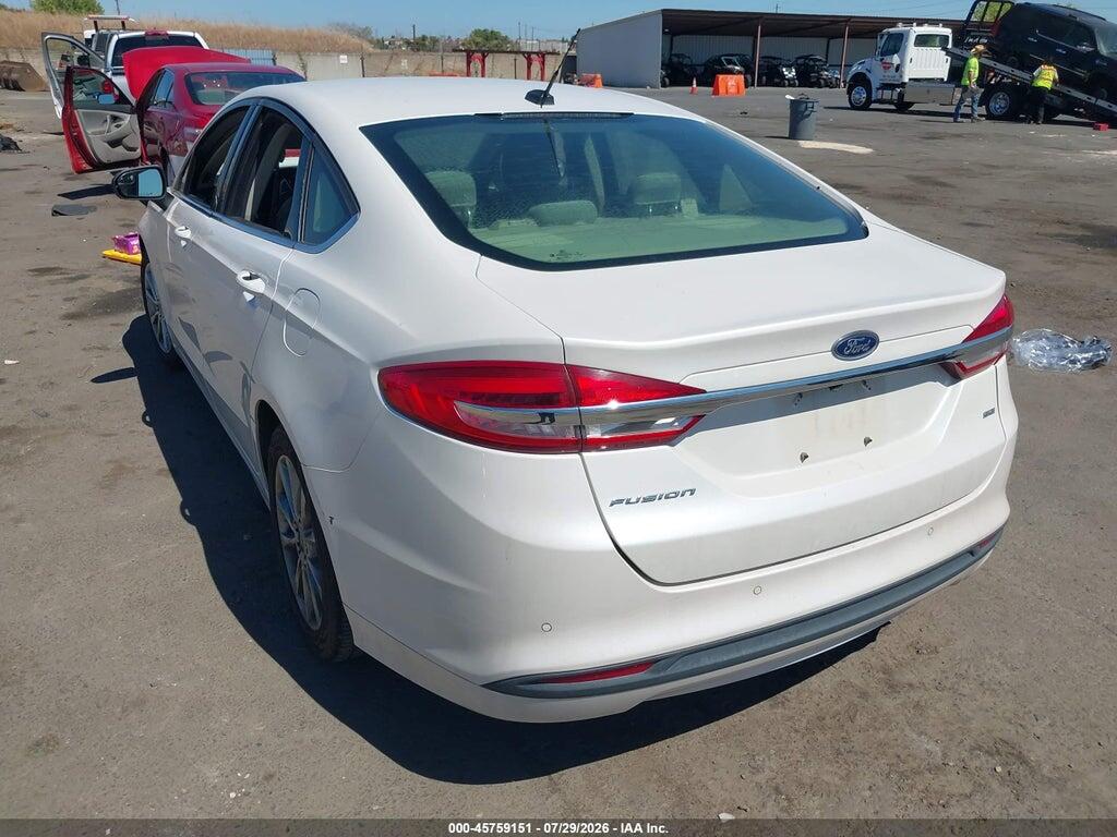3FA6P0H70HR142356 2017 FORD FUSION photo no. 3