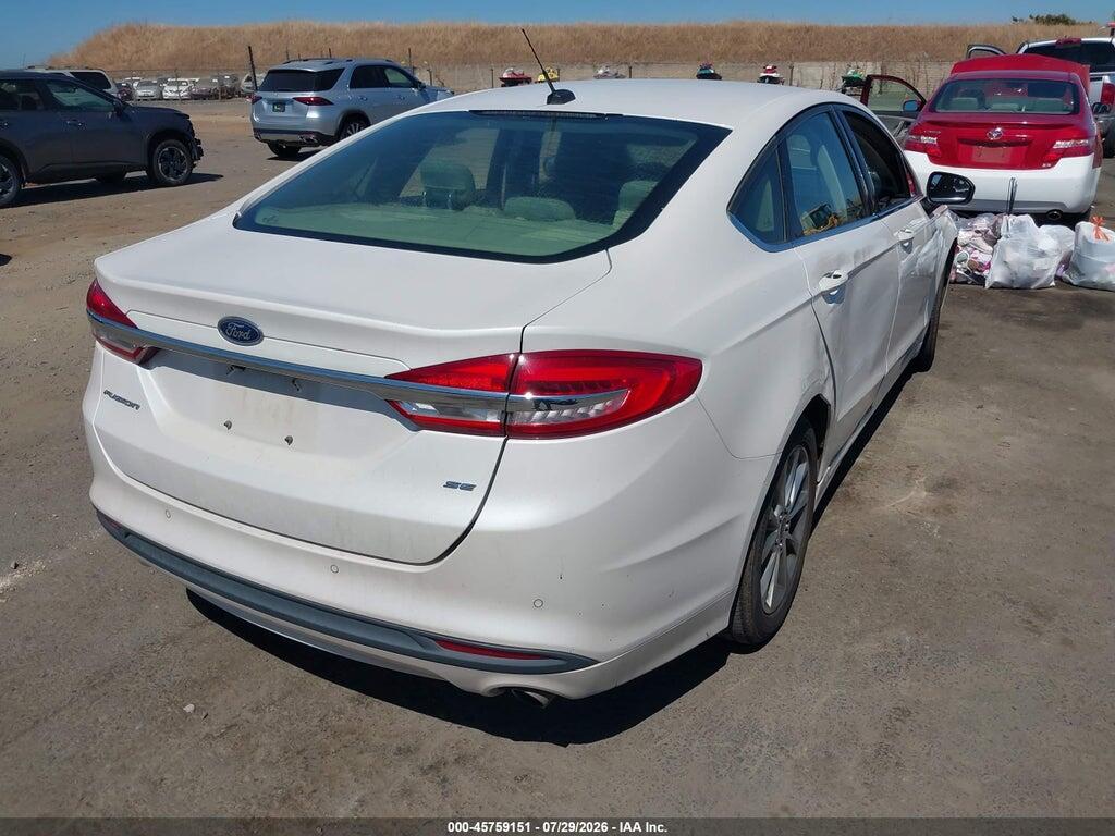 3FA6P0H70HR142356 2017 FORD FUSION photo no. 4