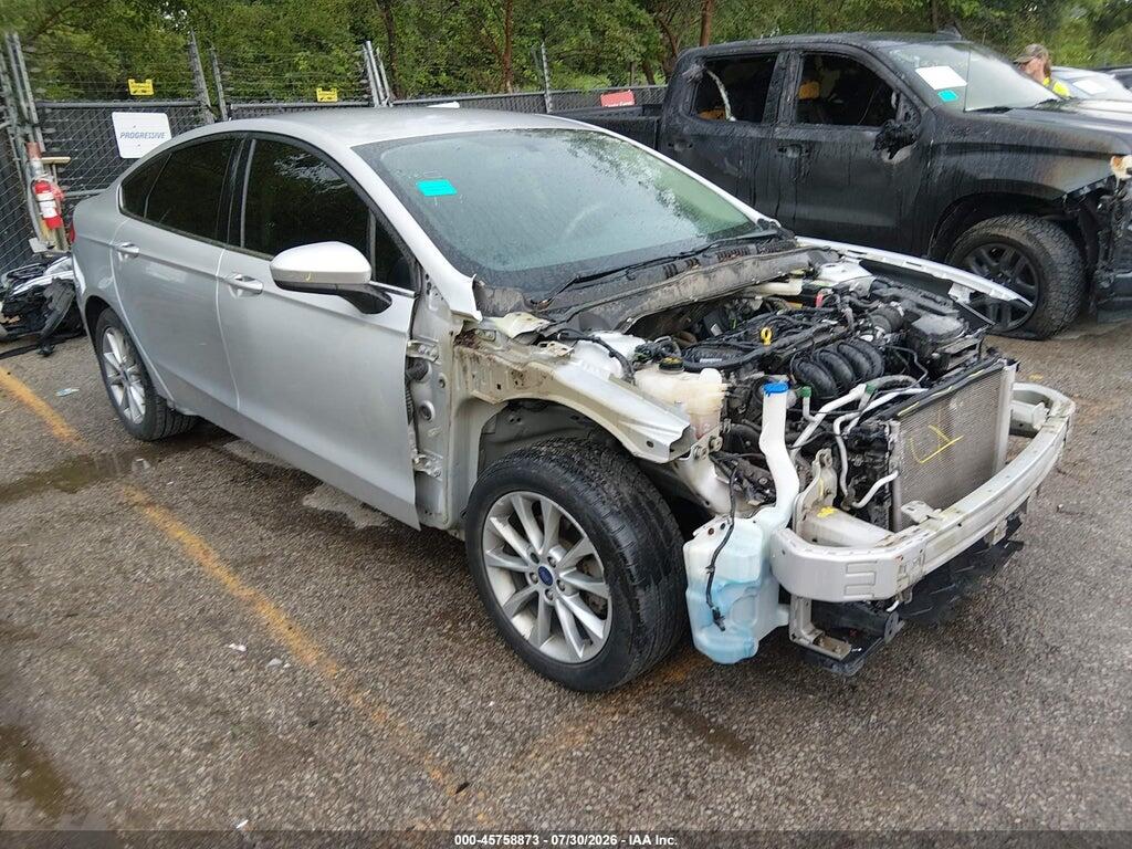 3FA6P0H70HR151655 2017 FORD FUSION photo no. 1