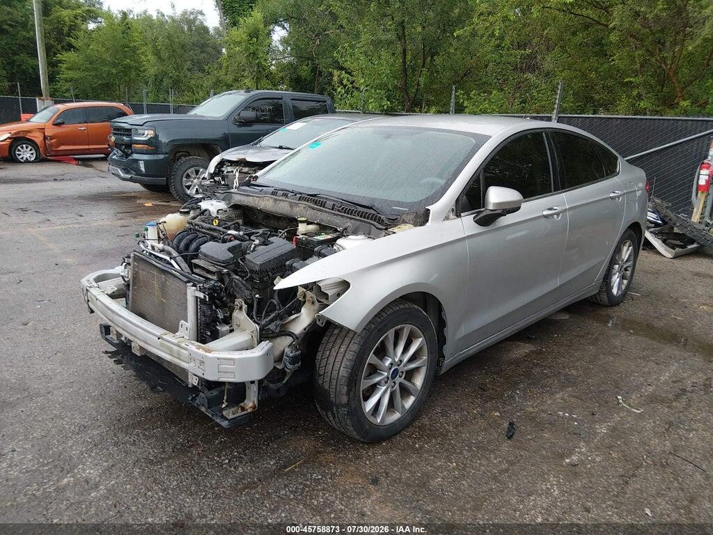 3FA6P0H70HR151655 2017 FORD FUSION photo no. 2