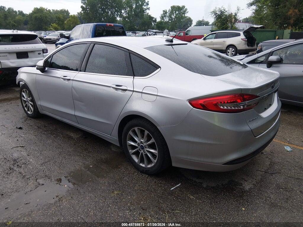 3FA6P0H70HR151655 2017 FORD FUSION photo no. 3