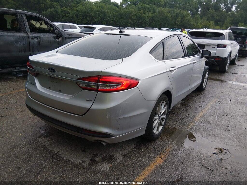 3FA6P0H70HR151655 2017 FORD FUSION photo no. 4