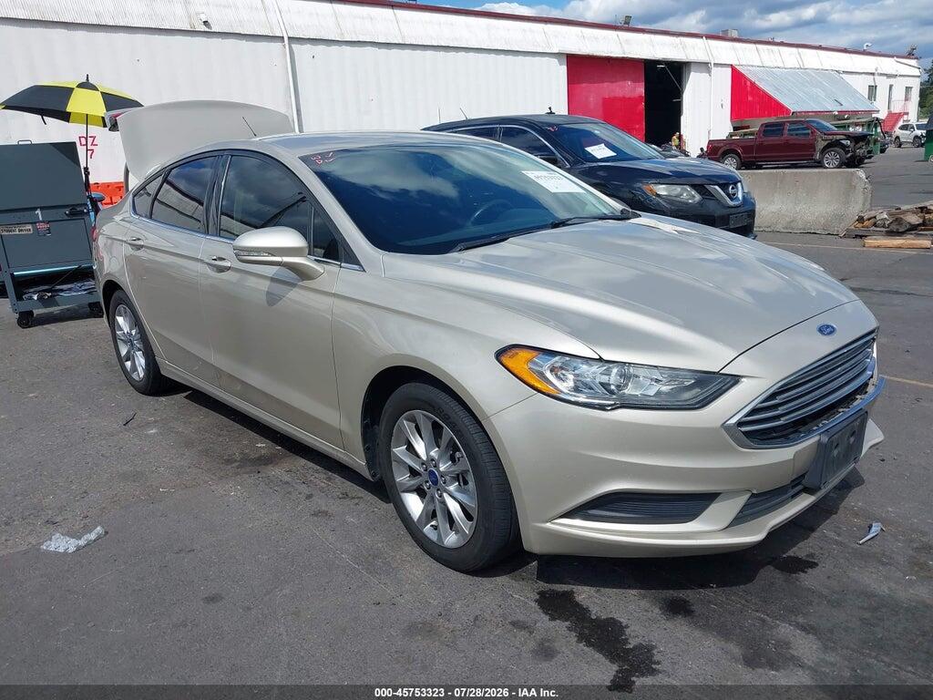 3FA6P0HD5HR187881 2017 FORD FUSION photo no. 1