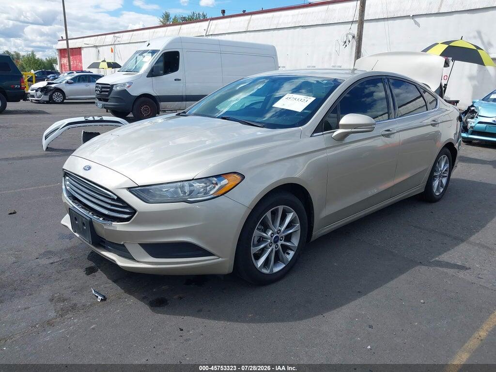 3FA6P0HD5HR187881 2017 FORD FUSION photo no. 2
