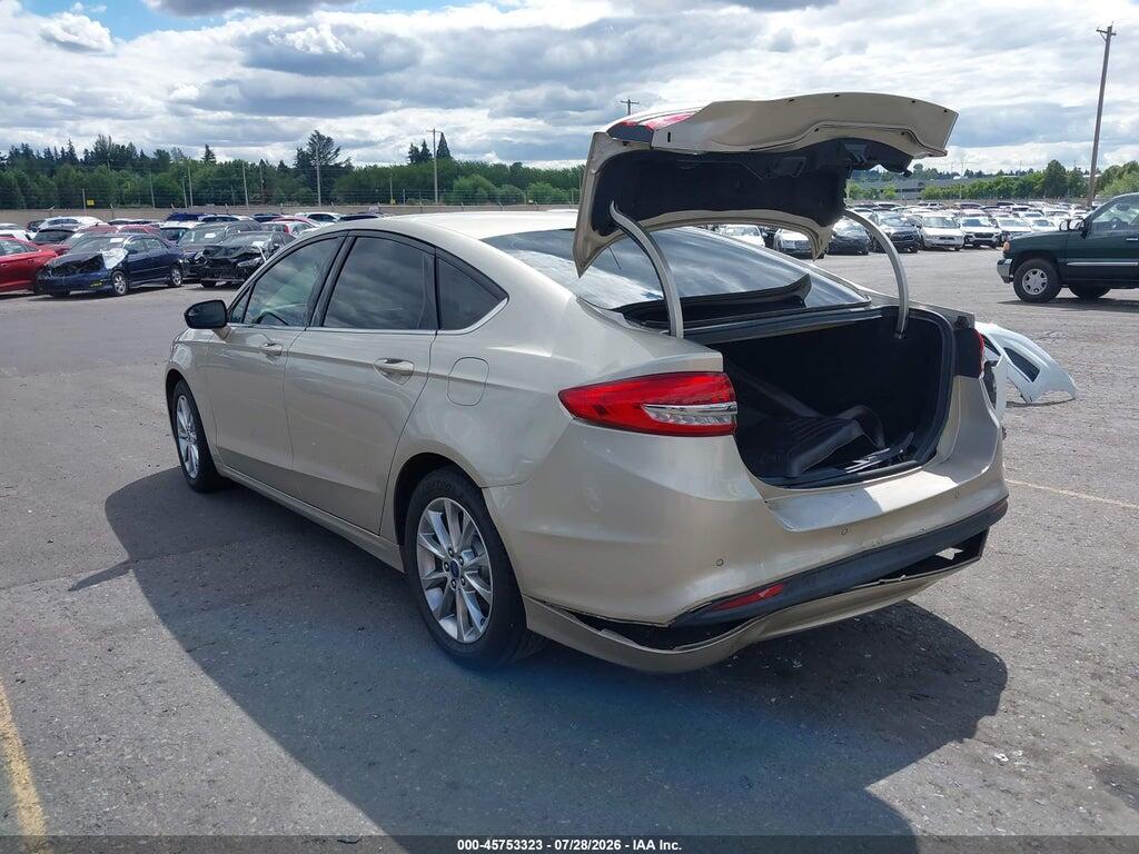 3FA6P0HD5HR187881 2017 FORD FUSION photo no. 3
