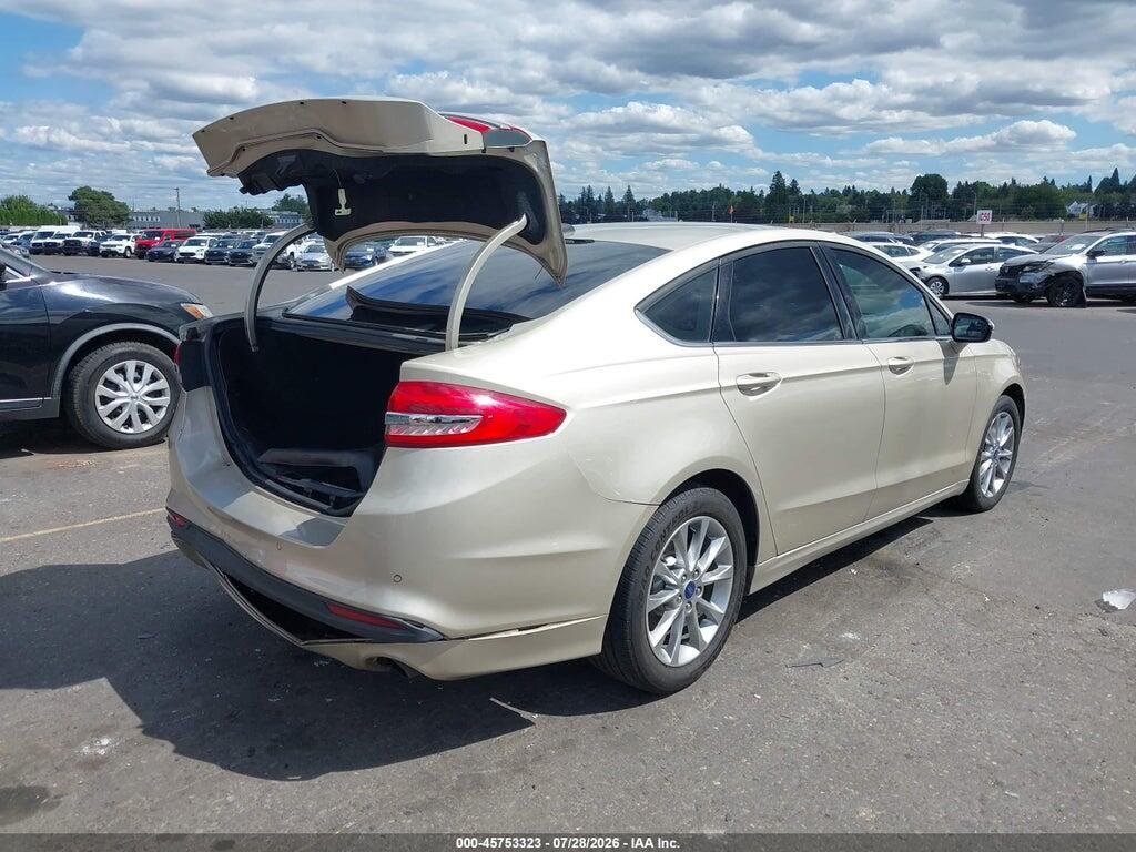 3FA6P0HD5HR187881 2017 FORD FUSION photo no. 4