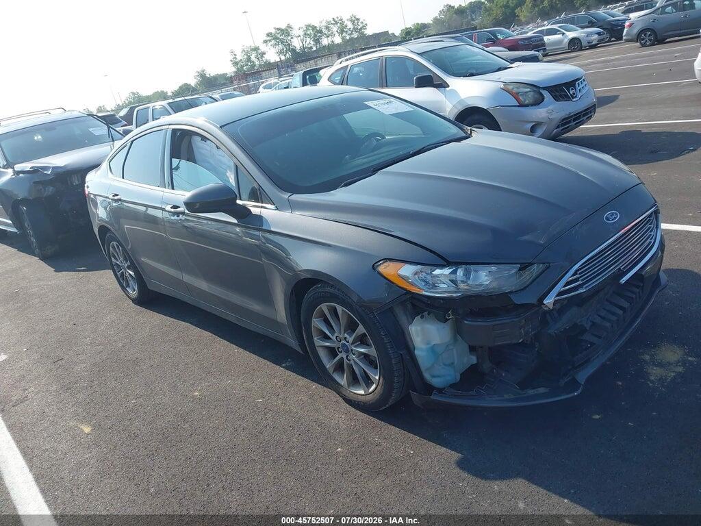 3FA6P0H70HR145354 2017 FORD FUSION photo no. 1