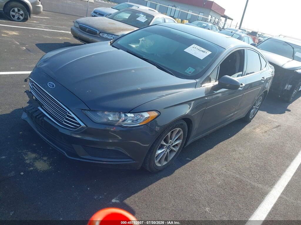 3FA6P0H70HR145354 2017 FORD FUSION photo no. 2