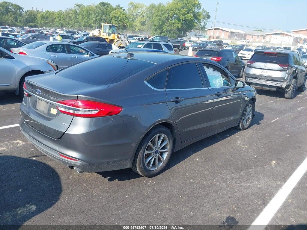 3FA6P0H70HR145354 2017 FORD FUSION photo no. 4