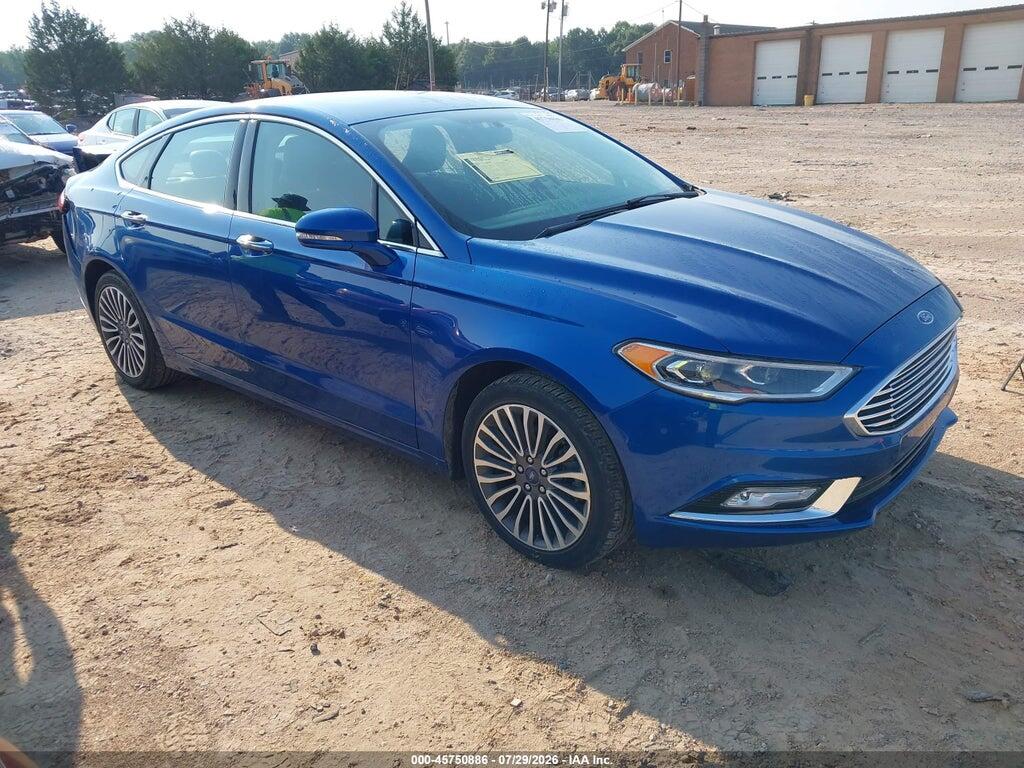 3FA6P0H93HR166247 2017 FORD FUSION photo no. 1