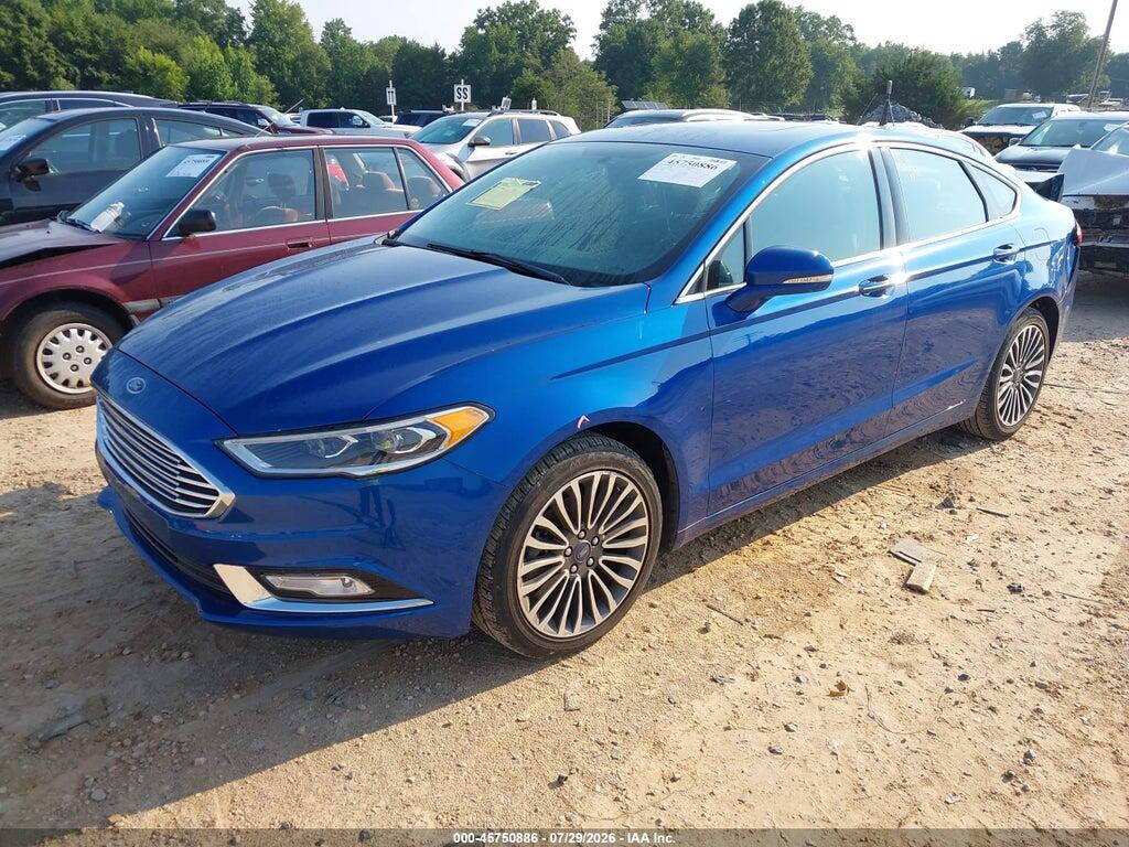 3FA6P0H93HR166247 2017 FORD FUSION photo no. 2