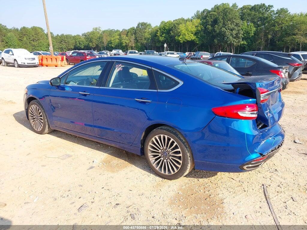 3FA6P0H93HR166247 2017 FORD FUSION photo no. 3