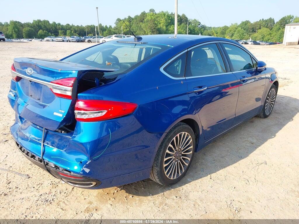 3FA6P0H93HR166247 2017 FORD FUSION photo no. 4