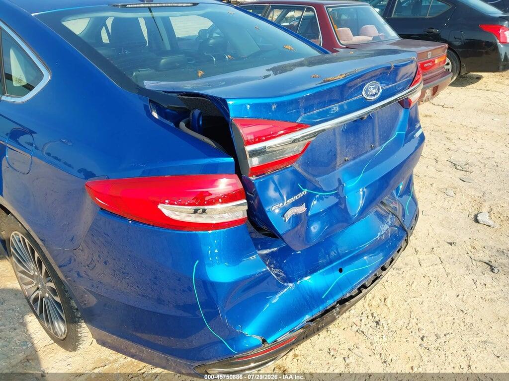 3FA6P0H93HR166247 2017 FORD FUSION photo no. 6