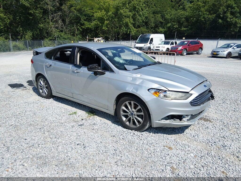3FA6P0HD5HR302351 2017 FORD FUSION photo no. 1