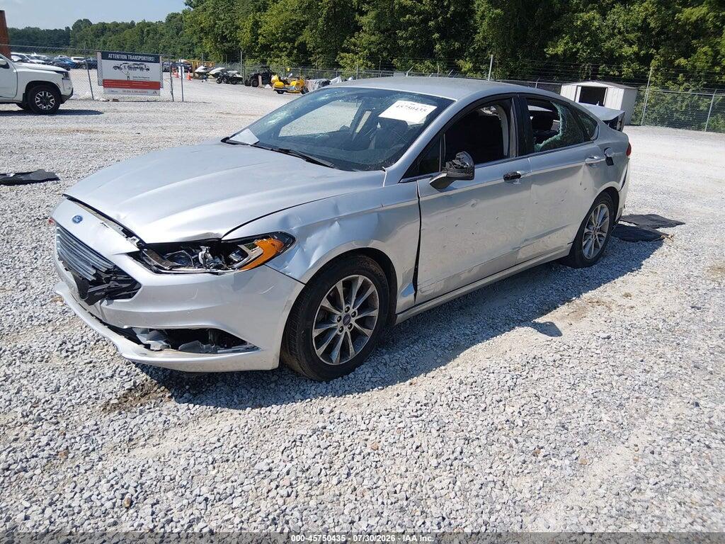 3FA6P0HD5HR302351 2017 FORD FUSION photo no. 2