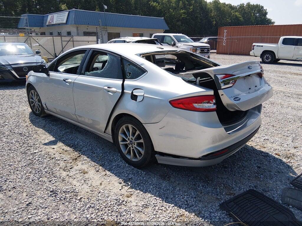 3FA6P0HD5HR302351 2017 FORD FUSION photo no. 3