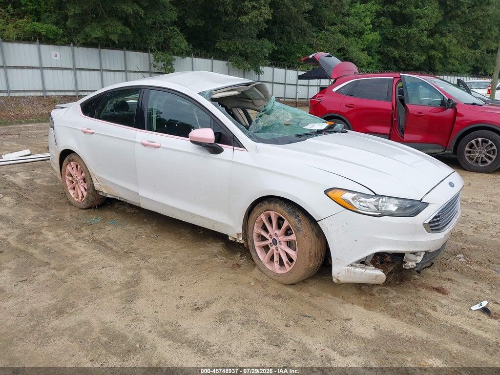 3FA6P0H79HR356133 2017 FORD FUSION photo no. 1