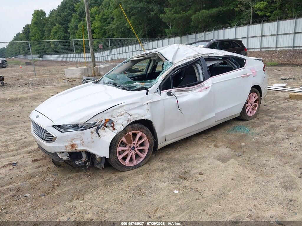 3FA6P0H79HR356133 2017 FORD FUSION photo no. 2