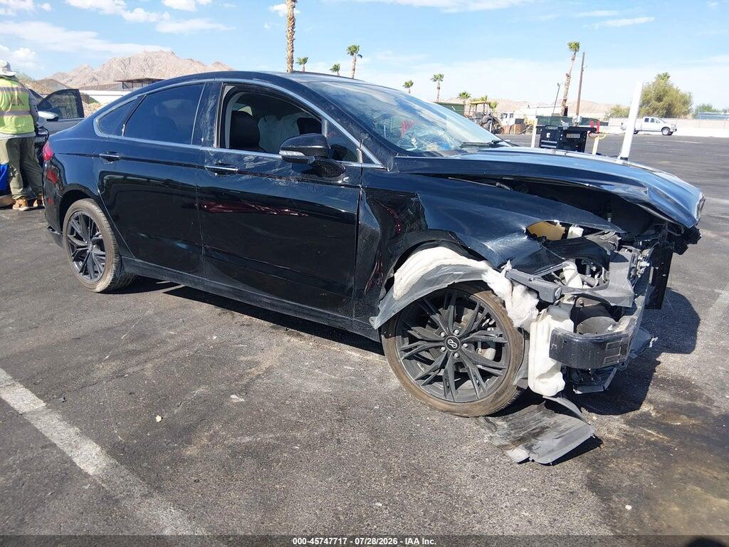 3FA6P0HD1HR365706 2017 FORD FUSION photo no. 1