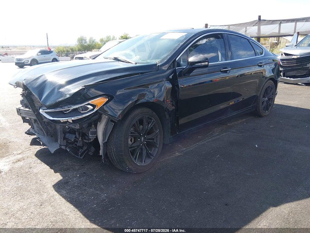 3FA6P0HD1HR365706 2017 FORD FUSION photo no. 2
