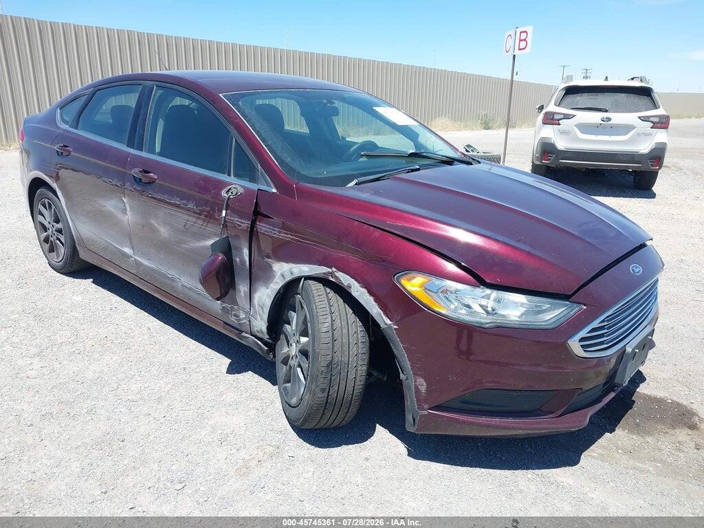 3FA6P0HD3HR293729 2017 FORD FUSION photo no. 1