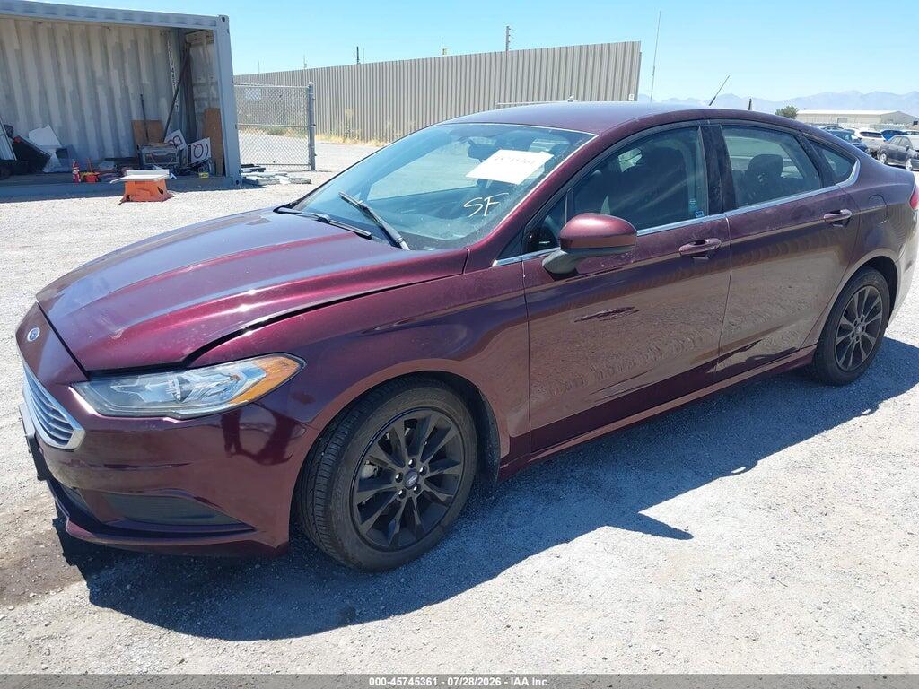 3FA6P0HD3HR293729 2017 FORD FUSION photo no. 2