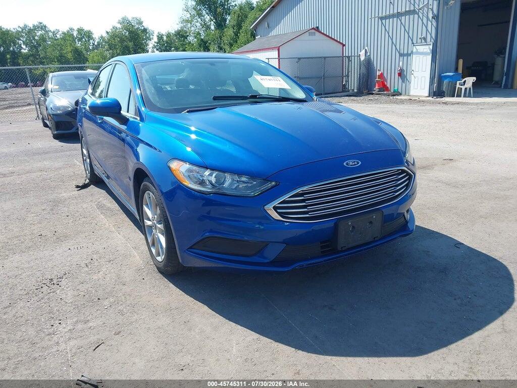 3FA6P0HD1HR251012 2017 FORD FUSION photo no. 1