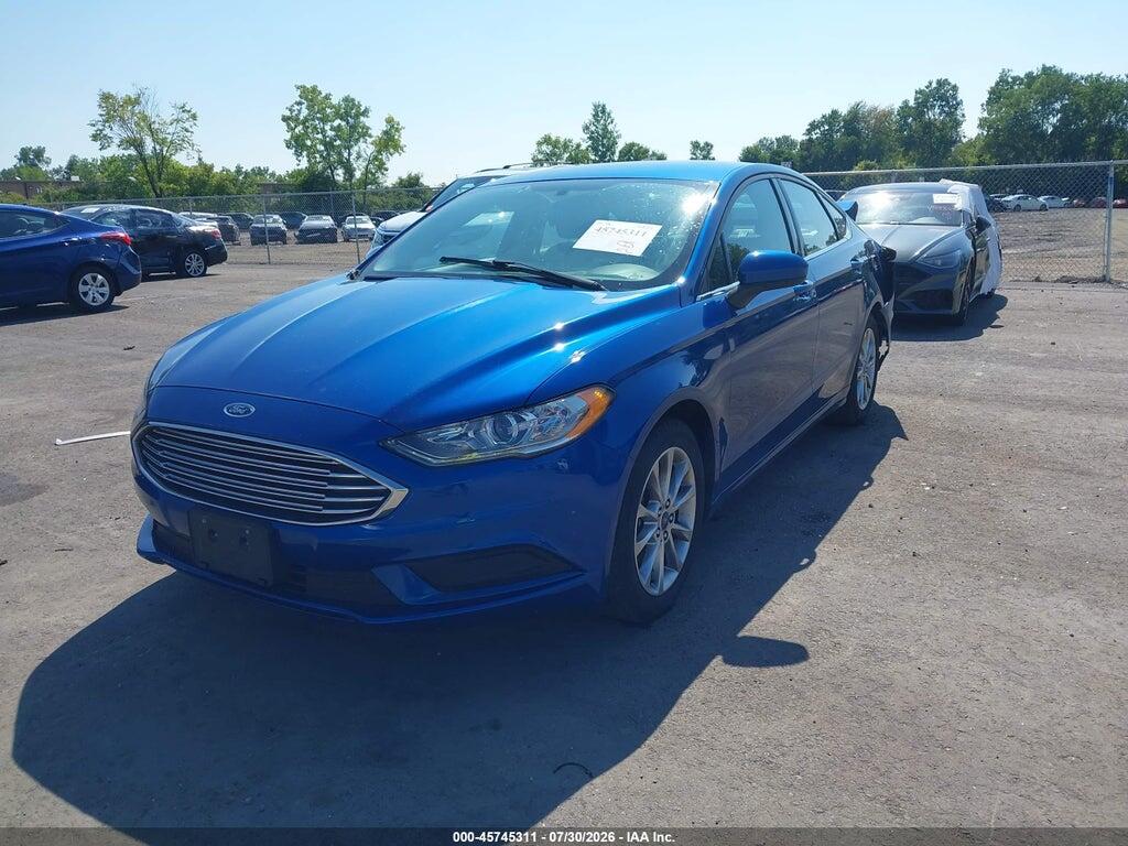 3FA6P0HD1HR251012 2017 FORD FUSION photo no. 2