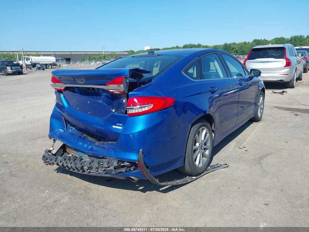 3FA6P0HD1HR251012 2017 FORD FUSION photo no. 4
