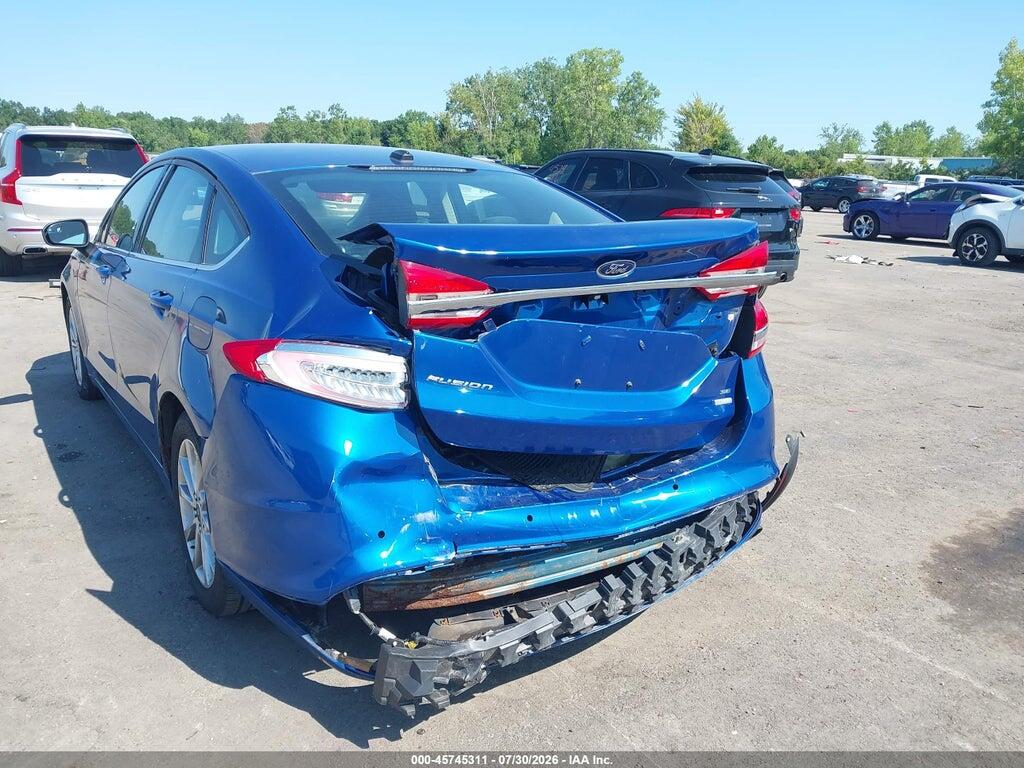 3FA6P0HD1HR251012 2017 FORD FUSION photo no. 6
