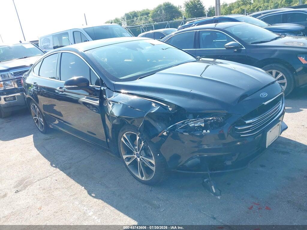3FA6P0D96HR117176 2017 FORD FUSION photo no. 1