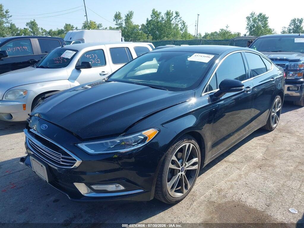 3FA6P0D96HR117176 2017 FORD FUSION photo no. 2