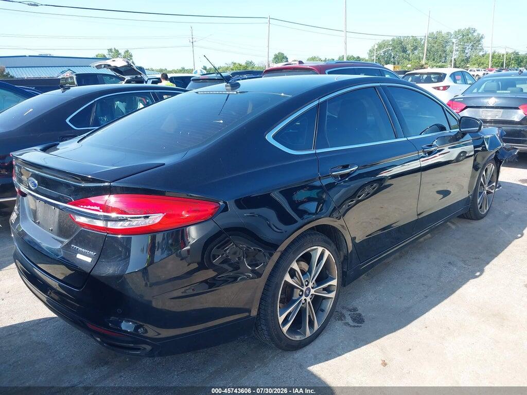 3FA6P0D96HR117176 2017 FORD FUSION photo no. 4