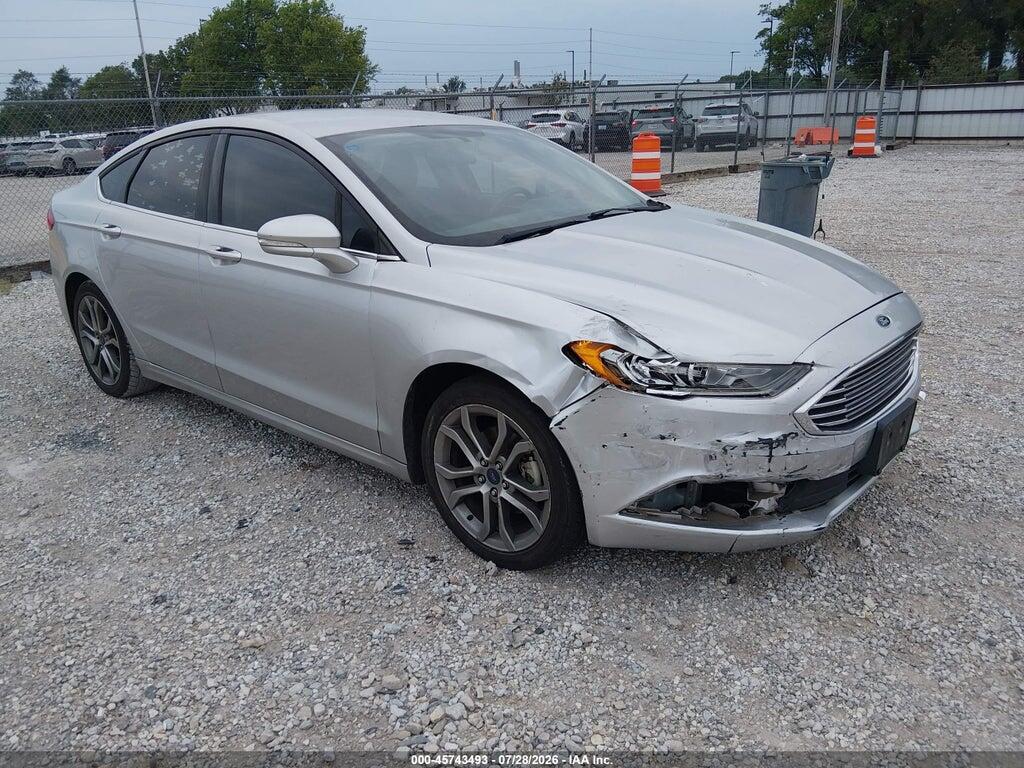 3FA6P0H76HR283870 2017 FORD FUSION photo no. 1
