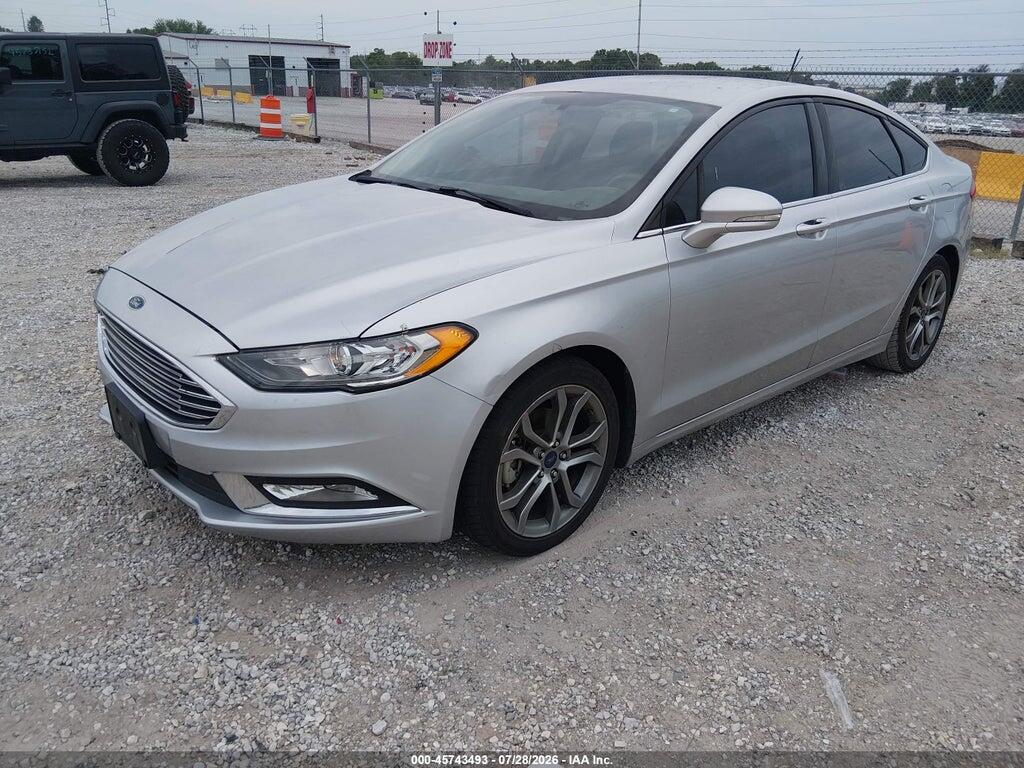 3FA6P0H76HR283870 2017 FORD FUSION photo no. 2