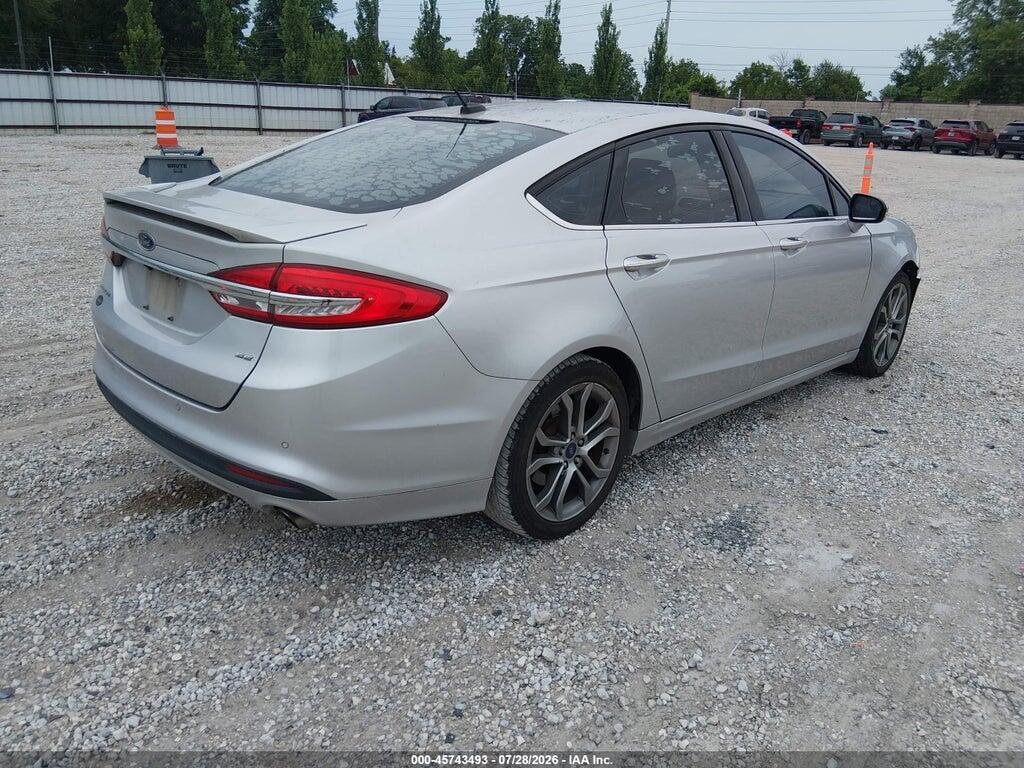 3FA6P0H76HR283870 2017 FORD FUSION photo no. 4