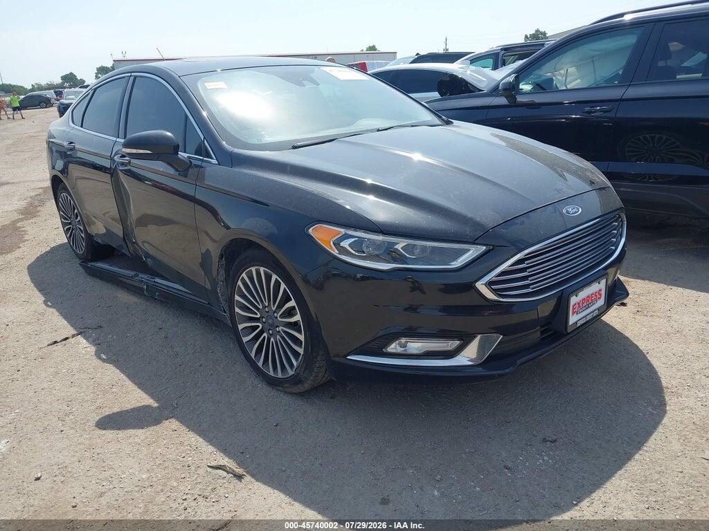 3FA6P0K99HR249027 2017 FORD FUSION photo no. 1